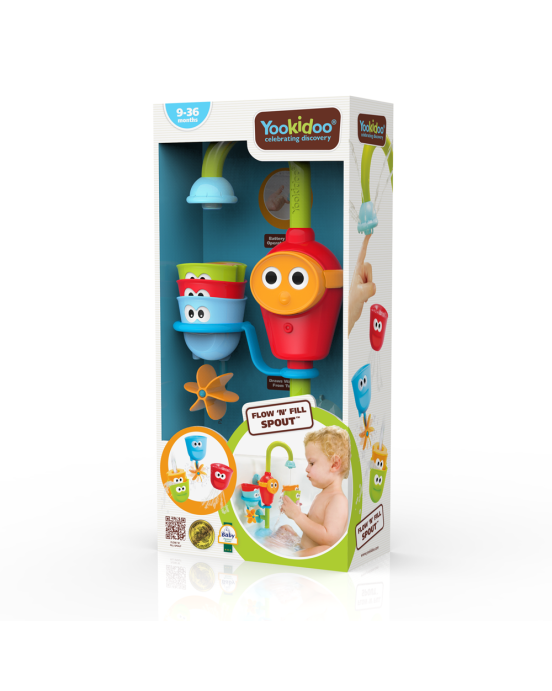 Yookidoo Flow ‘N’ Fill Spout YKD-40116