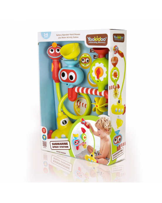 Yookidoo Submarine Spray Station YKD-40139