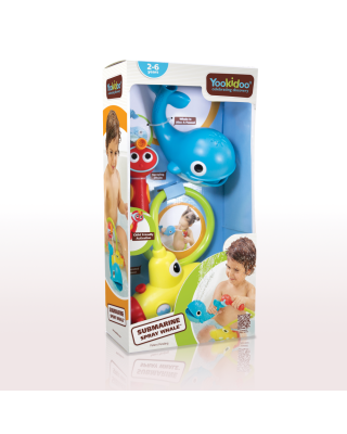 Yookidoo Submarine Spray Whale YKD-40142