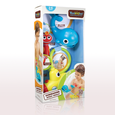 Yookidoo Submarine Spray Whale YKD-40142