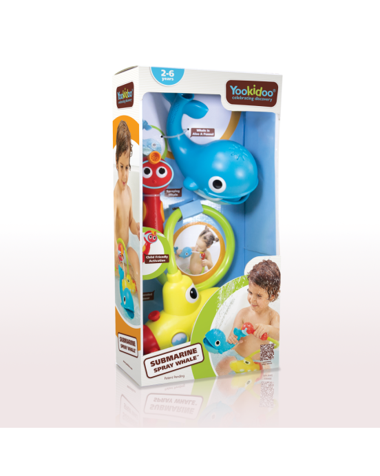 Yookidoo Submarine Spray Whale YKD-40142