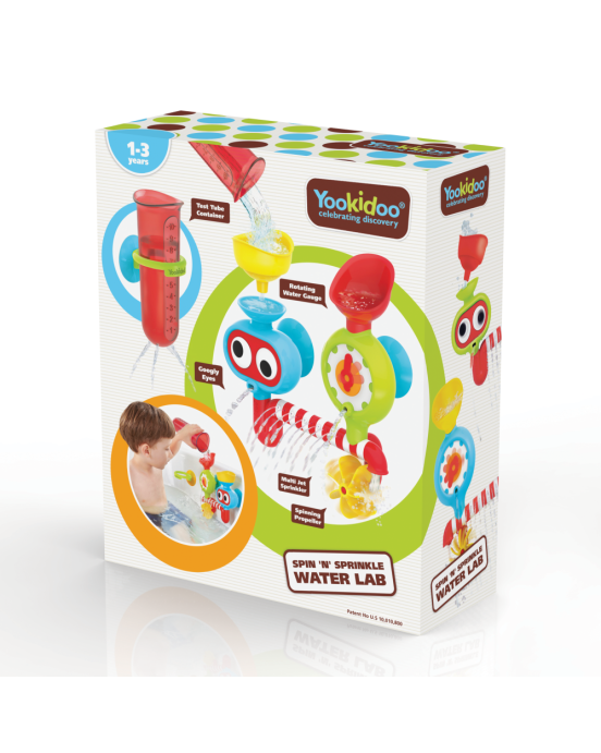 Yookidoo Spin 'N' Sprinkle Water Lab YKD-40203