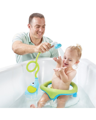 Yookidoo Elephan Baby Shower - Blue/Green  YKD-40210 