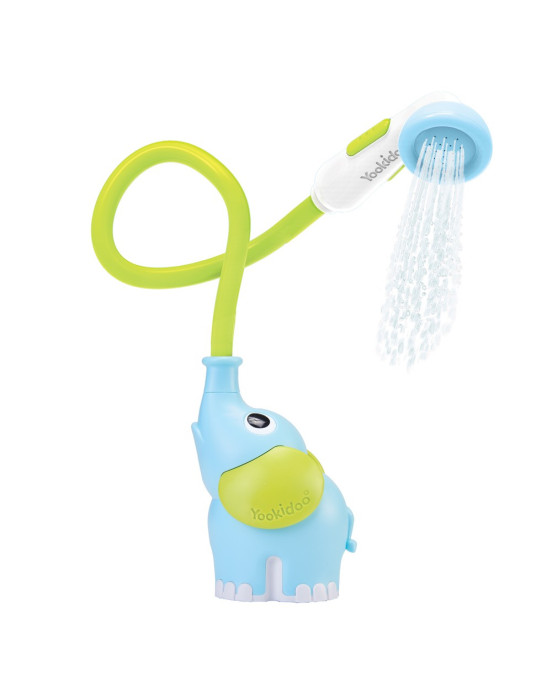 Yookidoo Elephan Baby Shower - Blue/Green  YKD-40210 