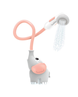 Yookidoo Elephan Baby Shower - Grey/Pink  YKD-40213