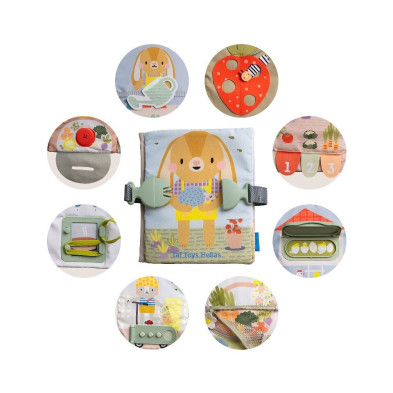 Taf Toys Βιβλίο Δραστηριοτήτων My 1st Busy Book  T-13355