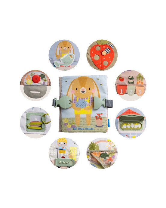 Taf Toys Βιβλίο Δραστηριοτήτων My 1st Busy Book  T-13355