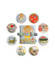 Taf Toys Βιβλίο Δραστηριοτήτων My 1st Busy Book  T-13355
