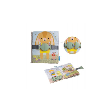 Taf Toys Βιβλίο Δραστηριοτήτων My 1st Busy Book  T-13355