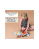Taf Toys Βιβλίο Δραστηριοτήτων My 1st Busy Book  T-13355