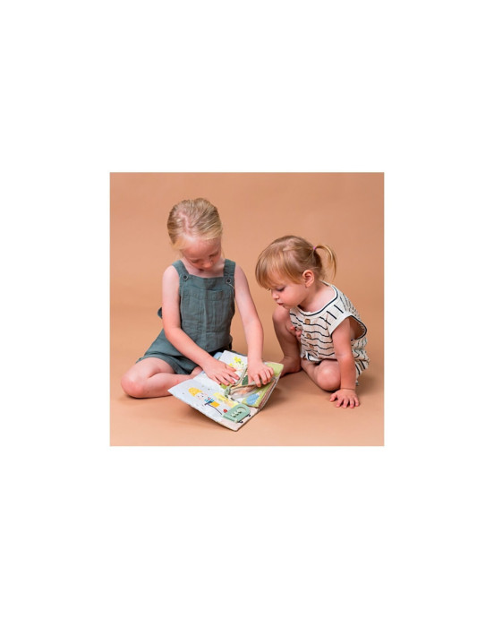 Taf Toys Βιβλίο Δραστηριοτήτων My 1st Busy Book  T-13355