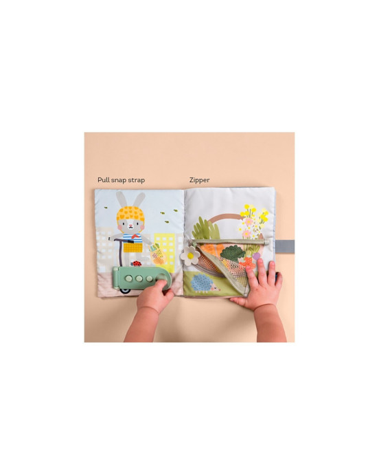 Taf Toys Βιβλίο Δραστηριοτήτων My 1st Busy Book  T-13355
