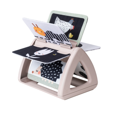 Taf Toys Βιβλίο Δραστηριοτήτων Black and White Spinning Book  0+ Μηνών T-13385
