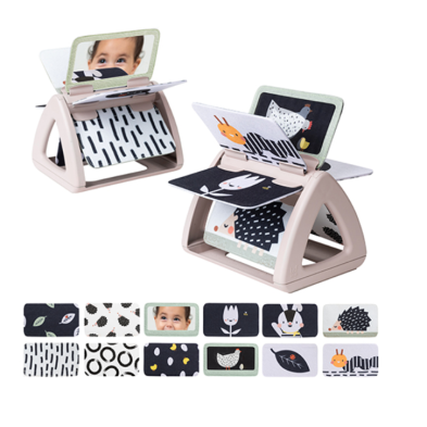Taf Toys Βιβλίο Δραστηριοτήτων Black and White Spinning Book  0+ Μηνών T-13385