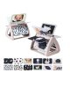 Taf Toys Βιβλίο Δραστηριοτήτων Black and White Spinning Book  0+ Μηνών T-13385
