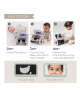 Taf Toys Βιβλίο Δραστηριοτήτων Black and White Spinning Book  0+ Μηνών T-13385