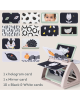 Taf Toys Βιβλίο Δραστηριοτήτων Black and White Spinning Book  0+ Μηνών T-13385