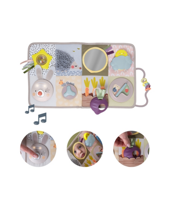 Taf Toys Μουσικό παιχνίδι δραστηριοτήτων Developmental Activity center    T-13115