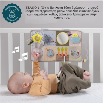 Taf Toys Μουσικό παιχνίδι δραστηριοτήτων Developmental Activity center    T-13115