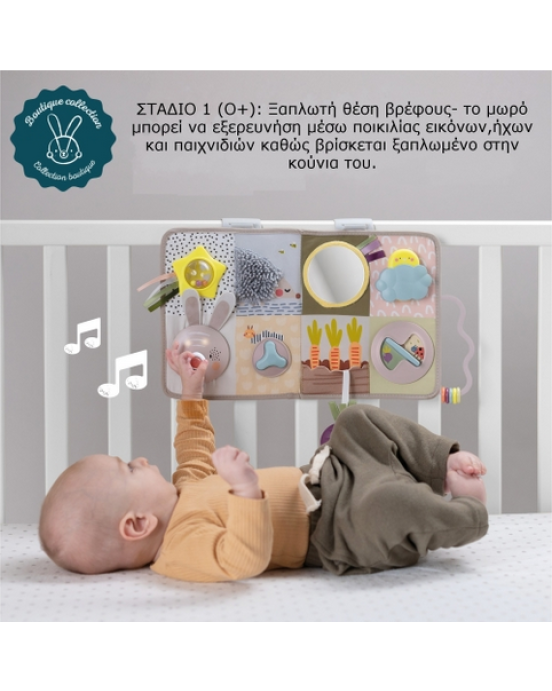 Taf Toys Μουσικό παιχνίδι δραστηριοτήτων Developmental Activity center    T-13115