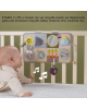 Taf Toys Μουσικό παιχνίδι δραστηριοτήτων Developmental Activity center    T-13115