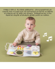 Taf Toys Μουσικό παιχνίδι δραστηριοτήτων Developmental Activity center    T-13115