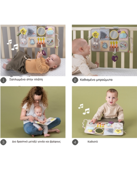 Taf Toys Μουσικό παιχνίδι δραστηριοτήτων Developmental Activity center    T-13115