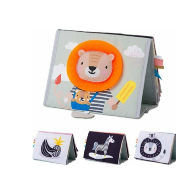 Taf Toys Βιβλίο Δραστηριοτήτων Savannah Tummy Time Book  T-12705