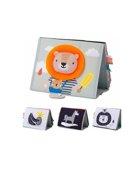 Taf Toys Βιβλίο Δραστηριοτήτων Savannah Tummy Time Book  T-12705