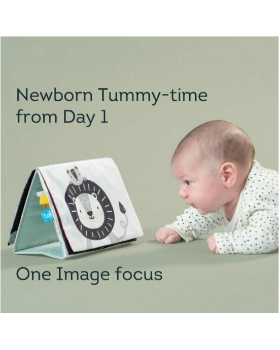 Taf Toys Βιβλίο Δραστηριοτήτων Savannah Tummy Time Book  T-12705
