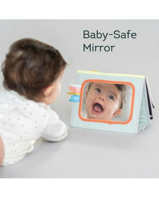 Taf Toys Βιβλίο Δραστηριοτήτων Savannah Tummy Time Book  T-12705