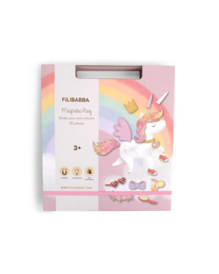 Filibabba Magnetic Game - Create your own Unicorn 108.00615