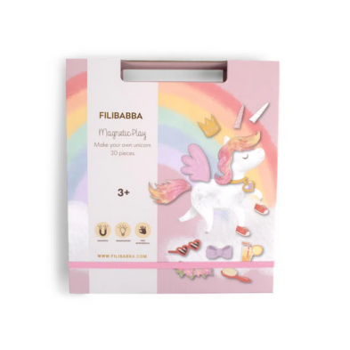 Filibabba Magnetic Game - Create your own Unicorn 108.00615