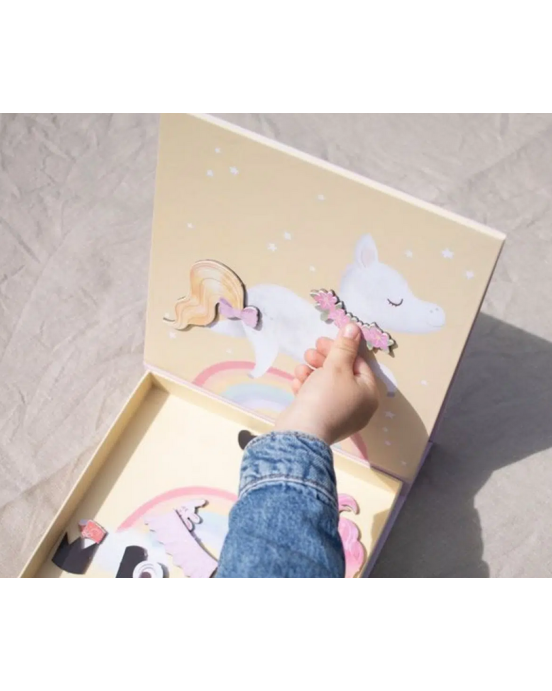 Filibabba Magnetic Game - Create your own Unicorn 108.00615