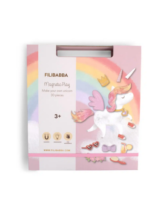 Filibabba Magnetic Game - Create your own Unicorn 108.00615