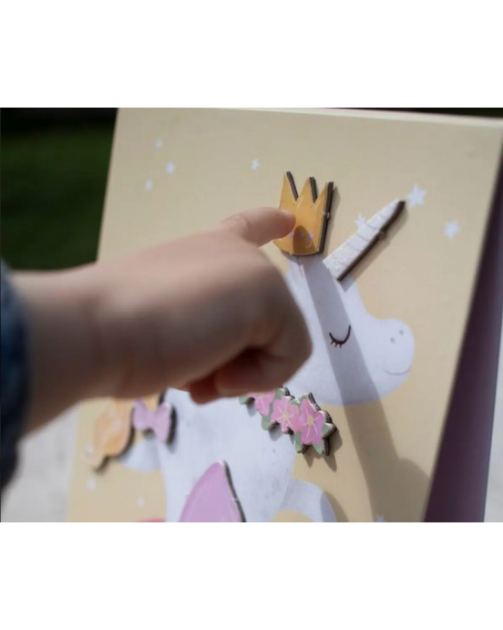 Filibabba Magnetic Game - Create your own Unicorn 108.00615