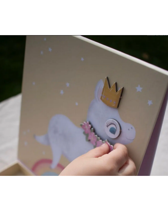 Filibabba Magnetic Game - Create your own Unicorn 108.00615