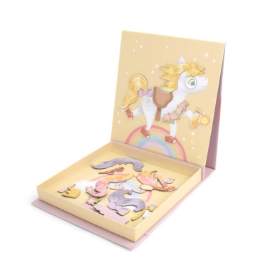 Filibabba Magnetic Game - Create your own Unicorn 108.00615