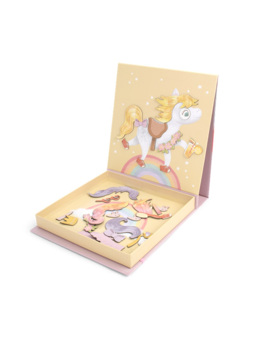 Filibabba Magnetic Game - Create your own Unicorn 108.00615
