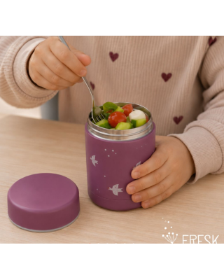 Fresk Θερμός από ανοξείδωτο ατσάλι φαγητού 300ml - Swallow FR-FD100-15