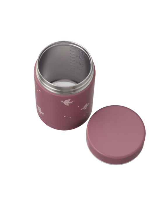 Fresk Θερμός από ανοξείδωτο ατσάλι φαγητού 300ml - Swallow FR-FD100-15