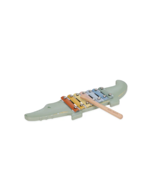 LITTLE DUTCH. Ξυλόφωνο κροκοδειλάκι Safari Friends FSC LD7475