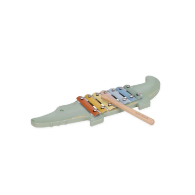 LITTLE DUTCH. Ξυλόφωνο κροκοδειλάκι Safari Friends FSC LD7475