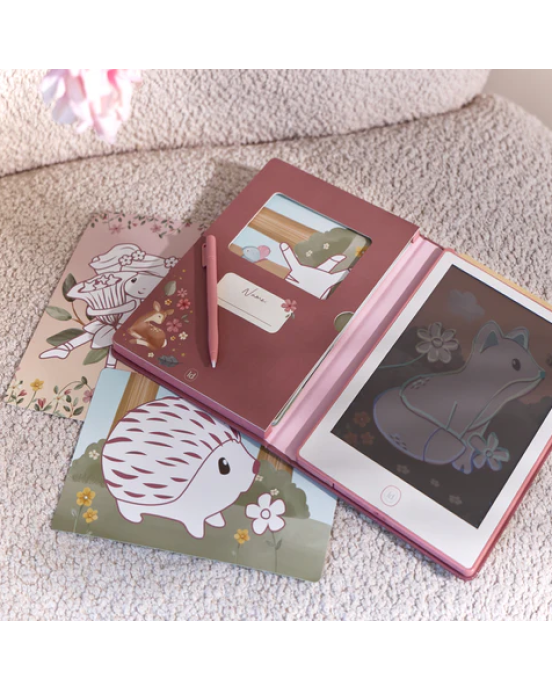 LITTLE DUTCH. Tablet ζωγραφικής (ροζ) LD4782