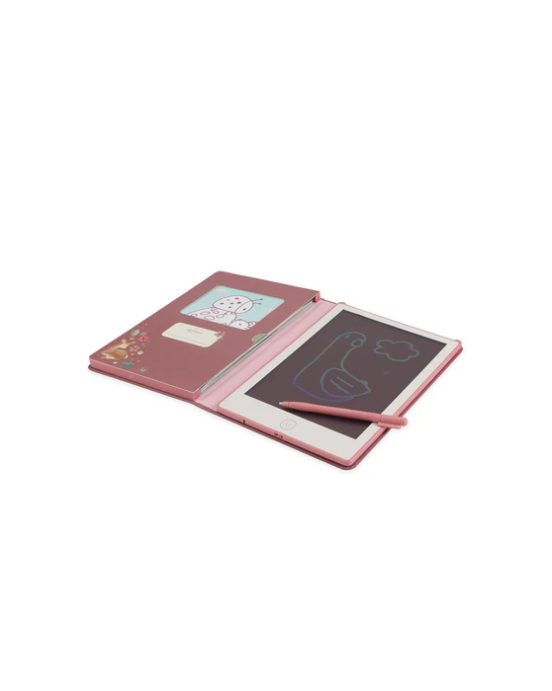 LITTLE DUTCH. Tablet ζωγραφικής (ροζ) LD4782