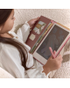 LITTLE DUTCH. Tablet ζωγραφικής (ροζ) LD4782