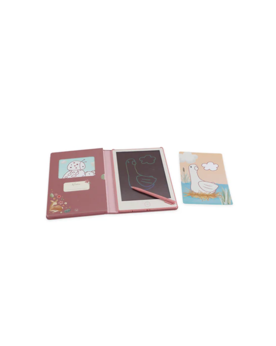 LITTLE DUTCH. Tablet ζωγραφικής (ροζ) LD4782