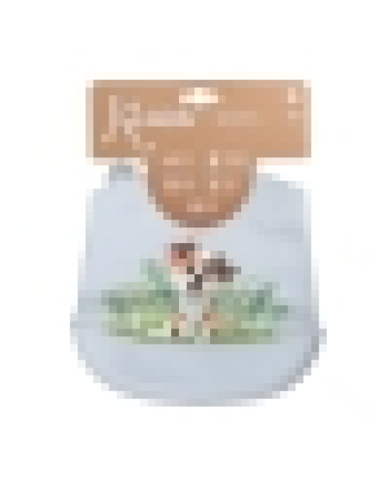 Kiokids Σαλιάρα Σιλικόνης με τσέπη Σκυλάκι 6653