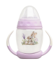 Κiokids Ποτηράκι Εκπαιδευτικό 270ML Lavender Bunny 1ο Βήμα 6+Μ 5369