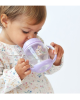 Κiokids Ποτηράκι Εκπαιδευτικό 270ML Lavender Bunny 1ο Βήμα 6+Μ 5369